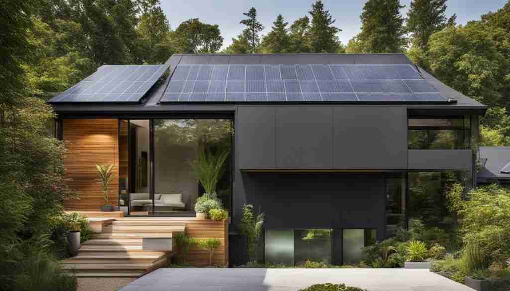 Advanced Sustainable Smart Home Systems