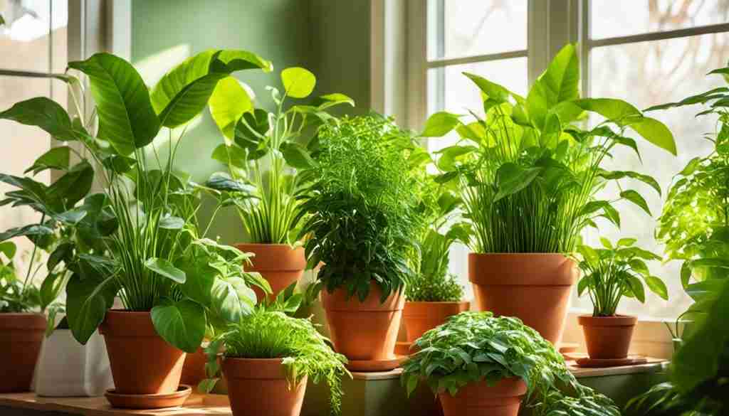 Benefits of Air-Purifying Plants