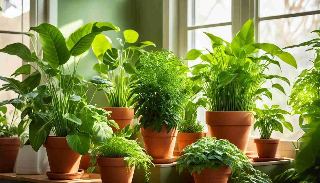 Thrive With Indoor Gardening And Air Purifying Plants