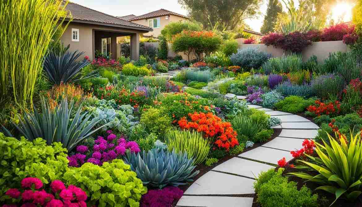 Garden Water-Efficient Irrigation Systems