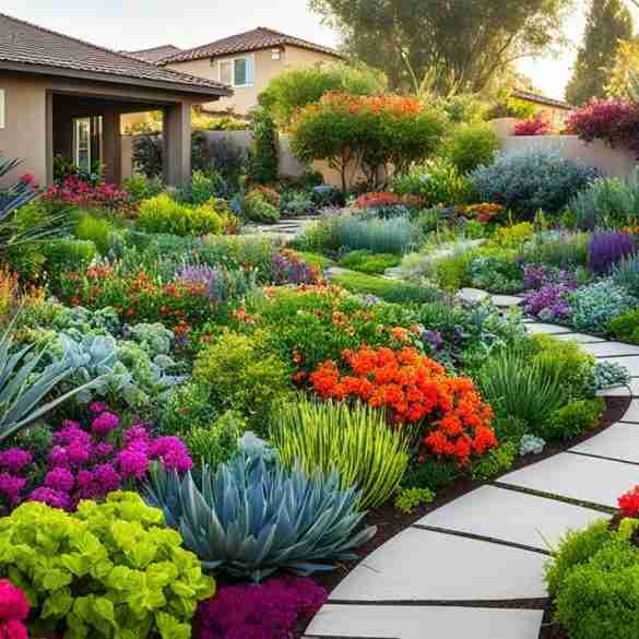 Garden Water-Efficient Irrigation Systems
