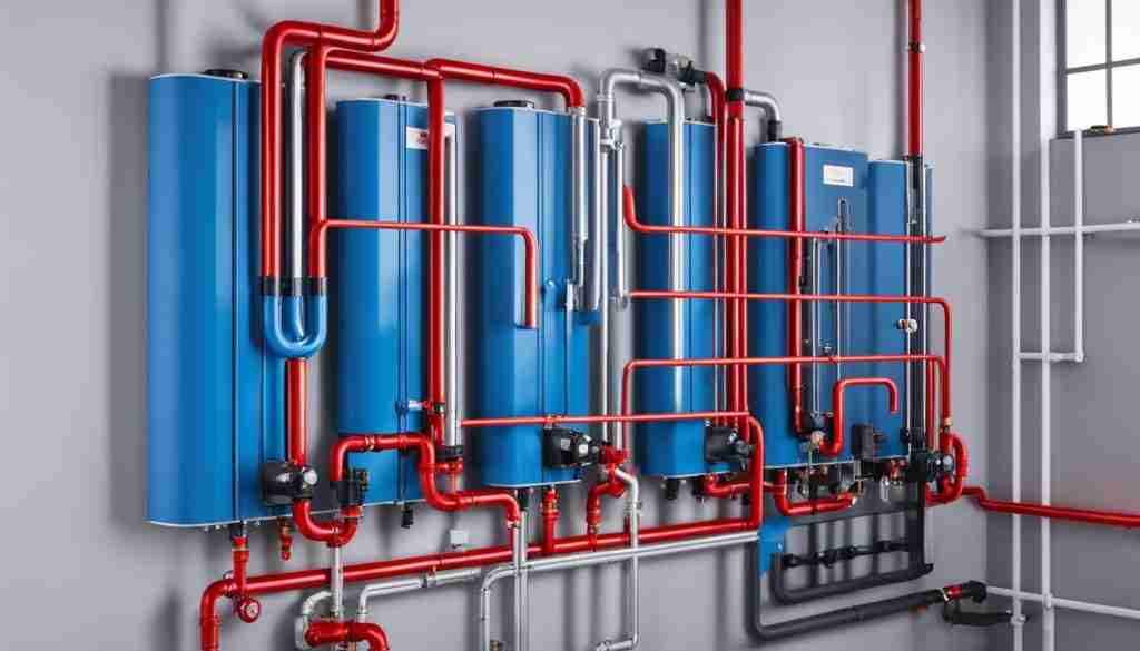 Hydronic Heating System Diagram