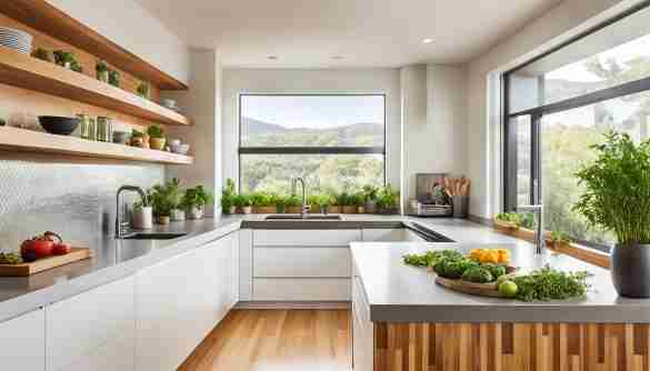 Sustainable Kitchen Design