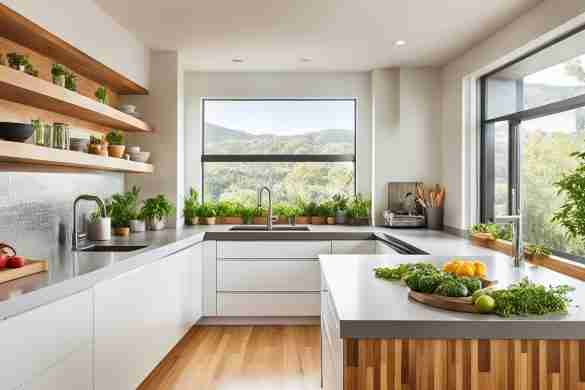 Sustainable Kitchen Design