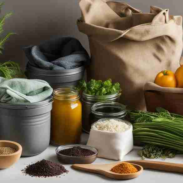 Zero Waste Home Lifestyle