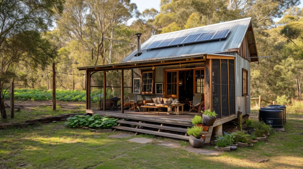 Australian sustainable home