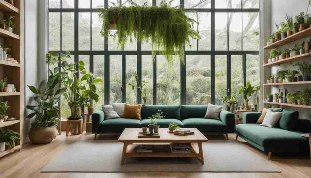 green decorating ideas