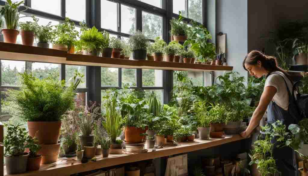 indoor gardening tips