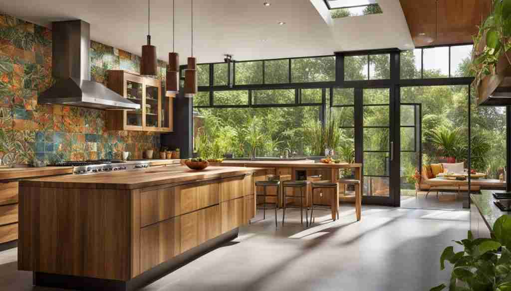 sustainable kitchen trends