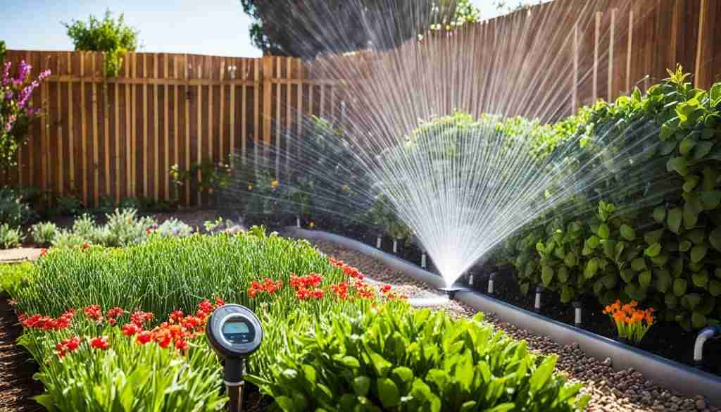 water-efficient irrigation