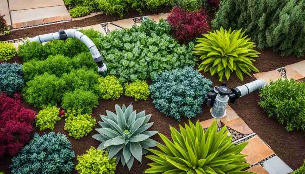 water-efficient irrigation