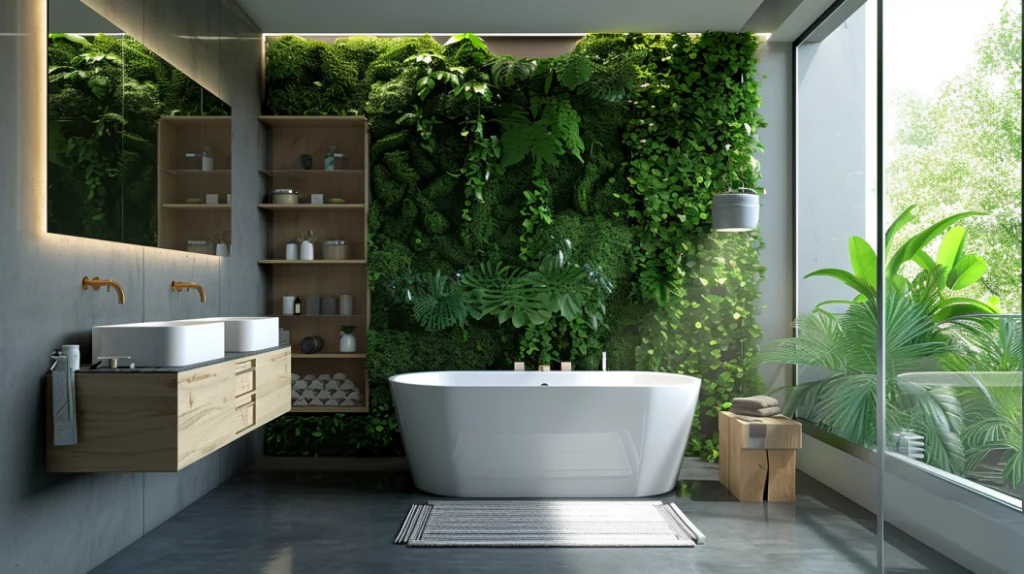 eco friendly bathroom