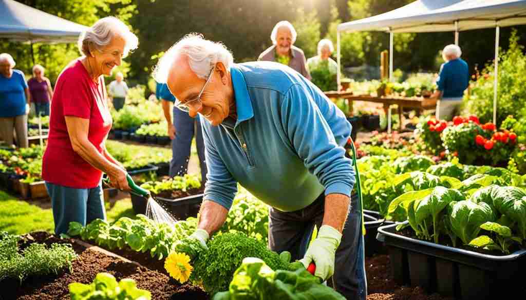 senior gardening activities