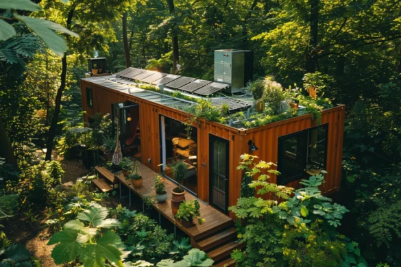 living in container homes