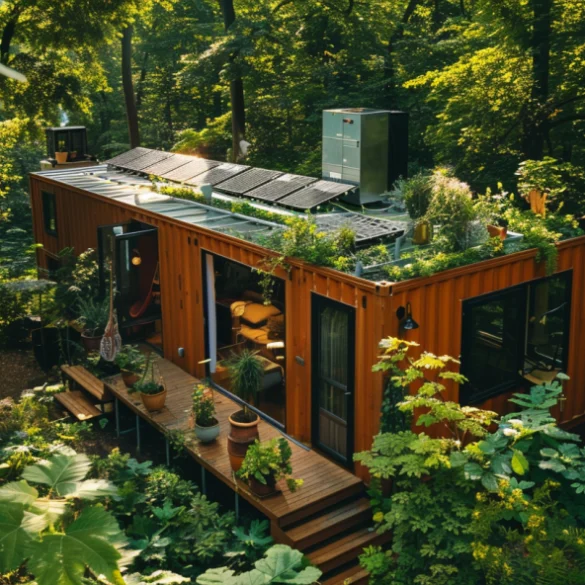 living in container homes