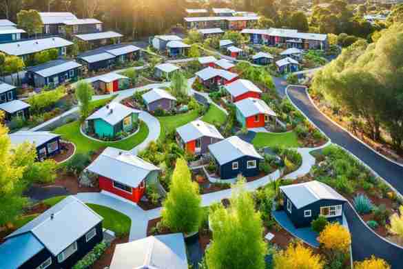 Building Australian Tiny homes for Seniors
