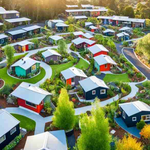 Building Australian Tiny homes for Seniors