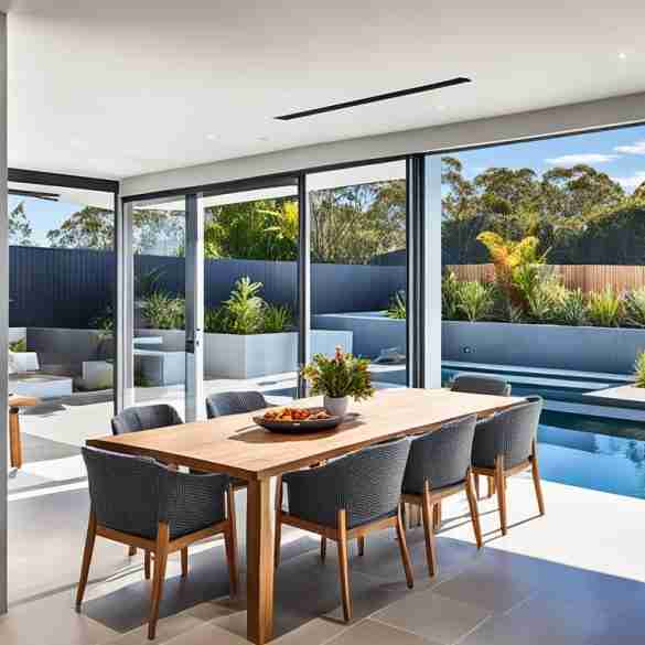 Queensland House Living In-and-Outdoors