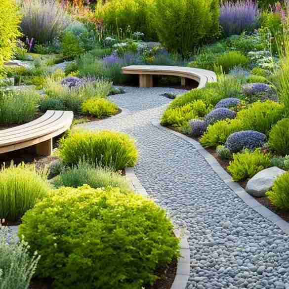 Sensory Gardens for Vision Impared