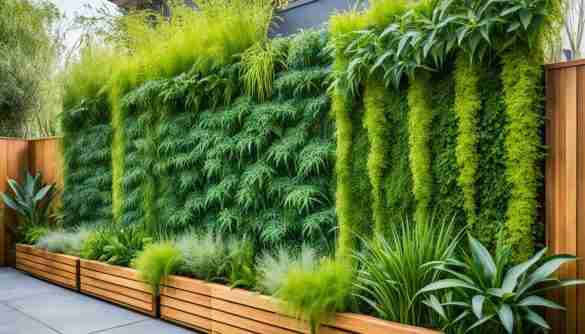 Types of Eco-friendly Living Fences