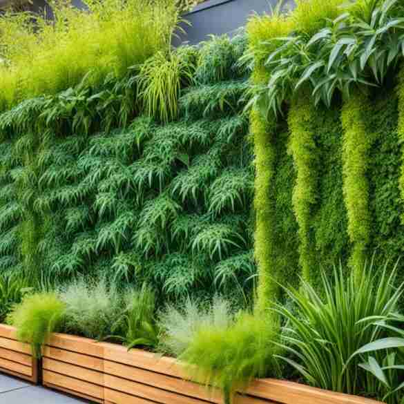 Types of Eco-friendly Living Fences