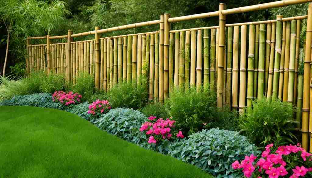 Eco-Friendly Bamboo Fencing: Natural Garden Solutions