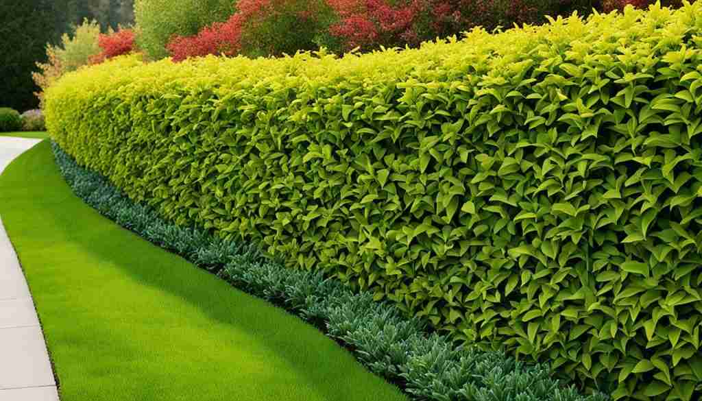 eco-conscious hedge choices