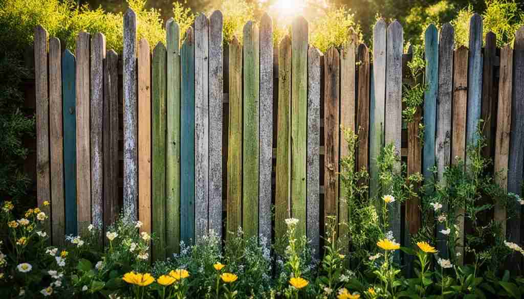 eco-friendly fence materials