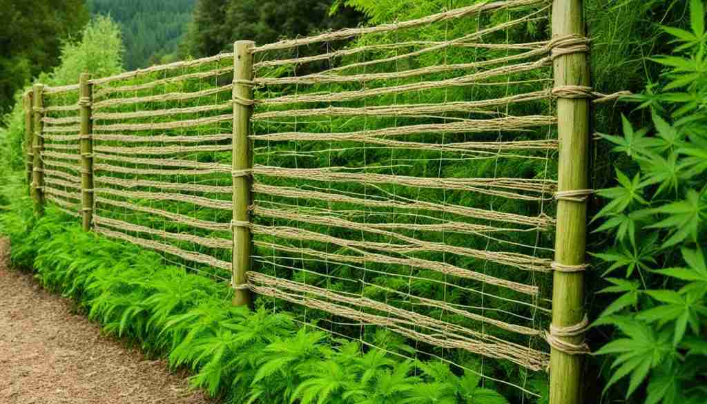 eco-friendly fencing option