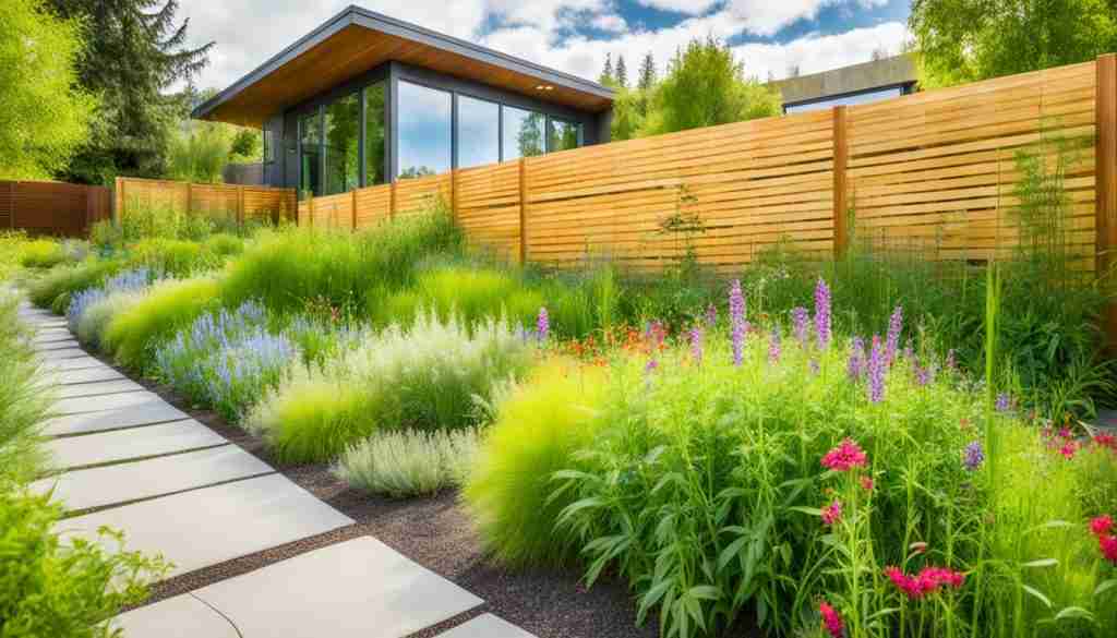 eco-friendly fencing options