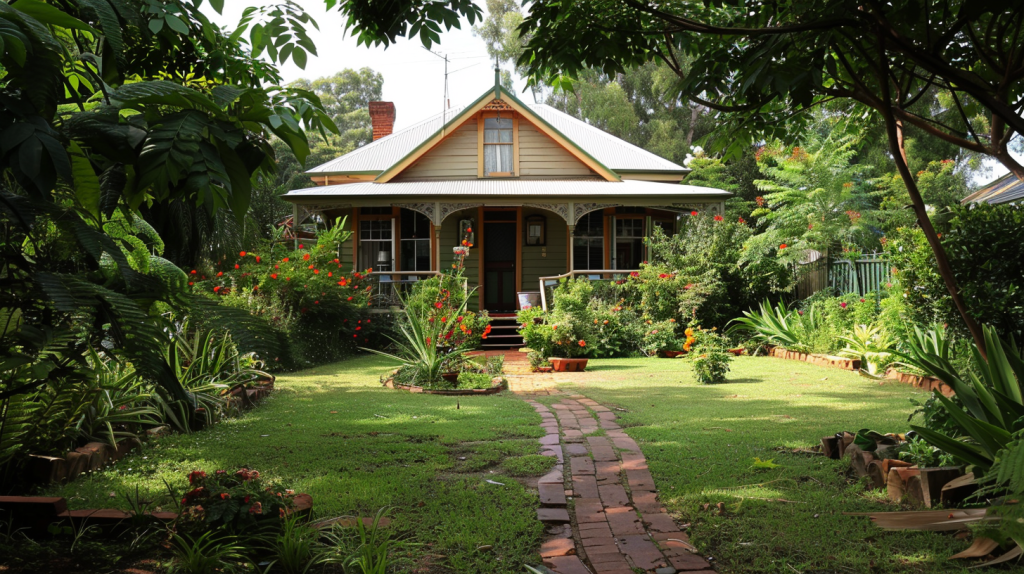 johnkrechting 1900s australian queenslander in the city. The c07247c4 954f 4a96 ad89 88801c215652 2