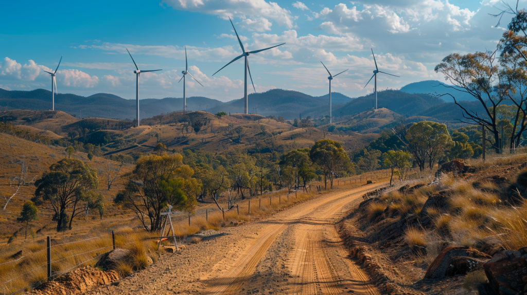 Wind Farms in Australia