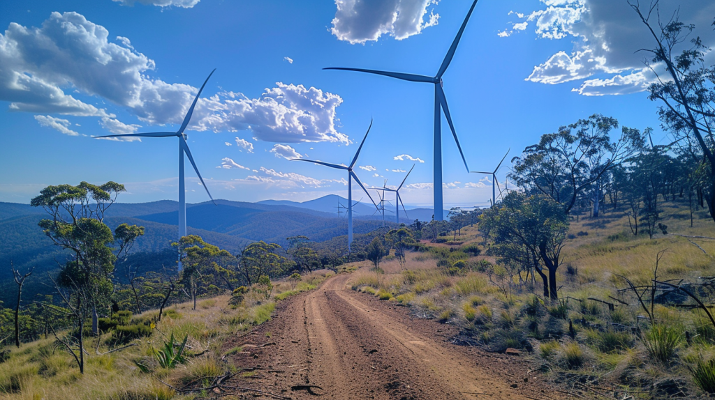 johnkrechting A windy australian mountainious landscape with 05290370 e577 49bb a053 1153f087d9db 3