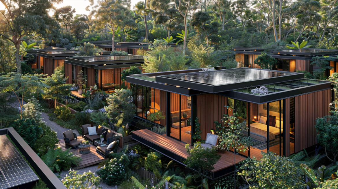 Australian Sustainable Kit Homes for Seniors