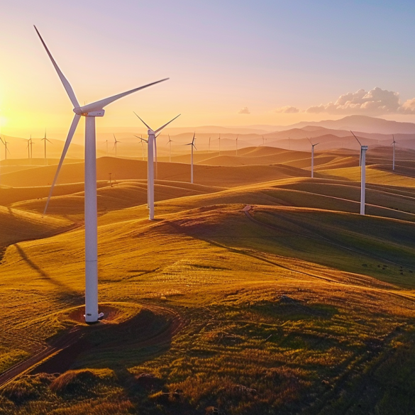 Wind Farms in Australia