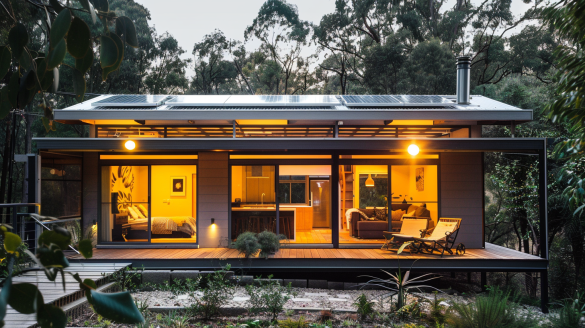 Australian Sustainable Kit Homes for Seniors