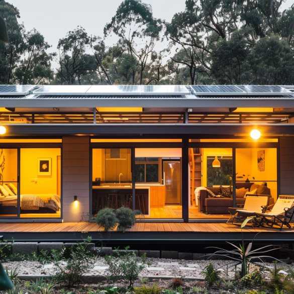 Australian Sustainable Kit Homes for Seniors