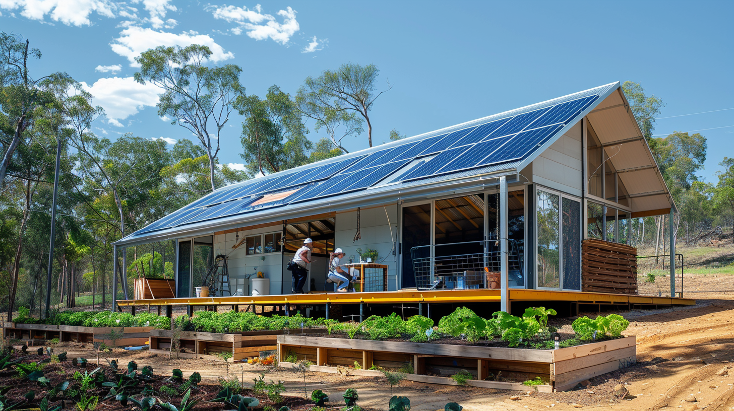 Sustainable Kit Homes for Queensland | Eco-Living
