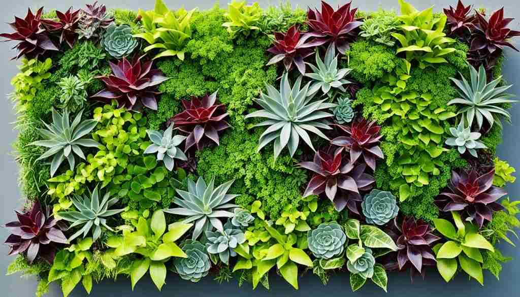 ornamental plants for vertical gardens