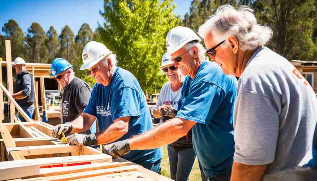 tiny home construction for seniors