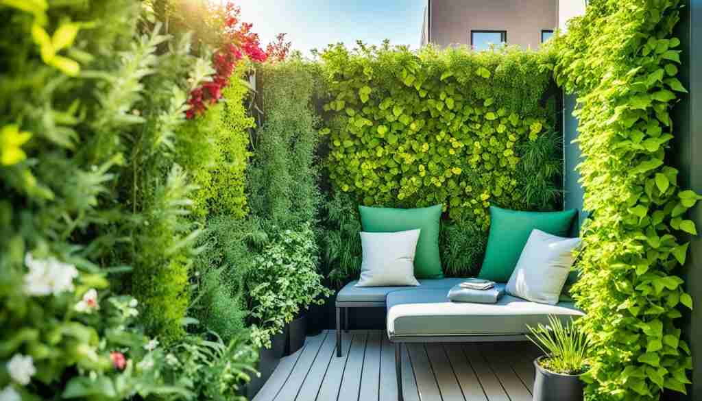 vertical gardening