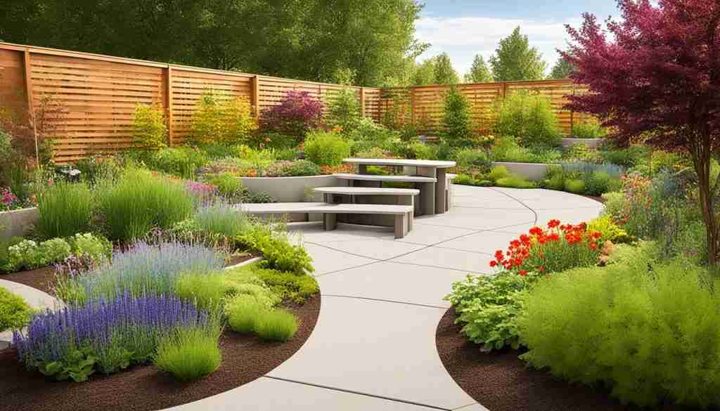 wheelchair-accessible garden designs