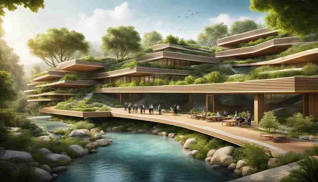 Biophilic architecture in ancient civilizations