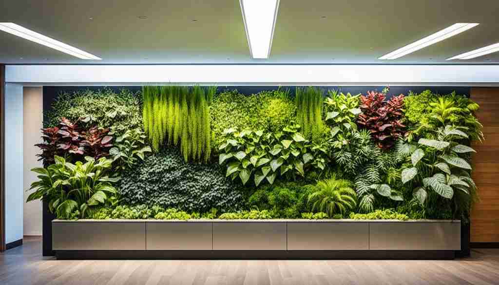 Biophilic design considerations for cost and maintenance