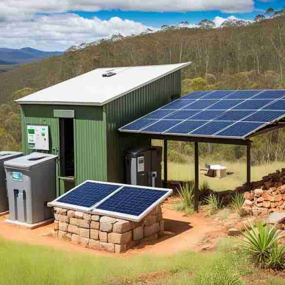 Off grid residential Waste Management in Queensland