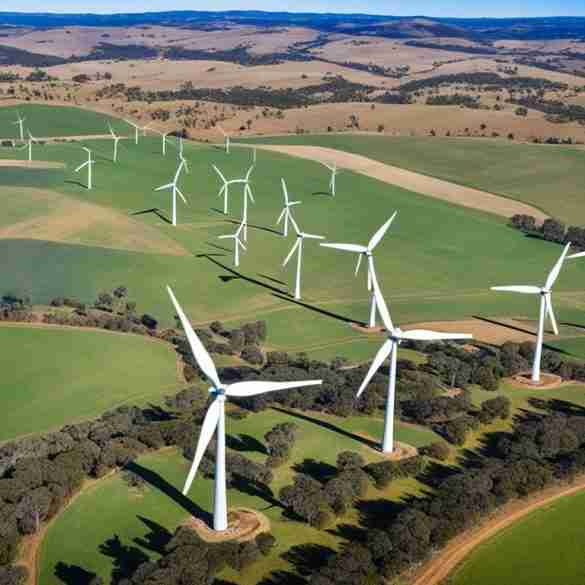Small-Scale Wind Turbines in Australia