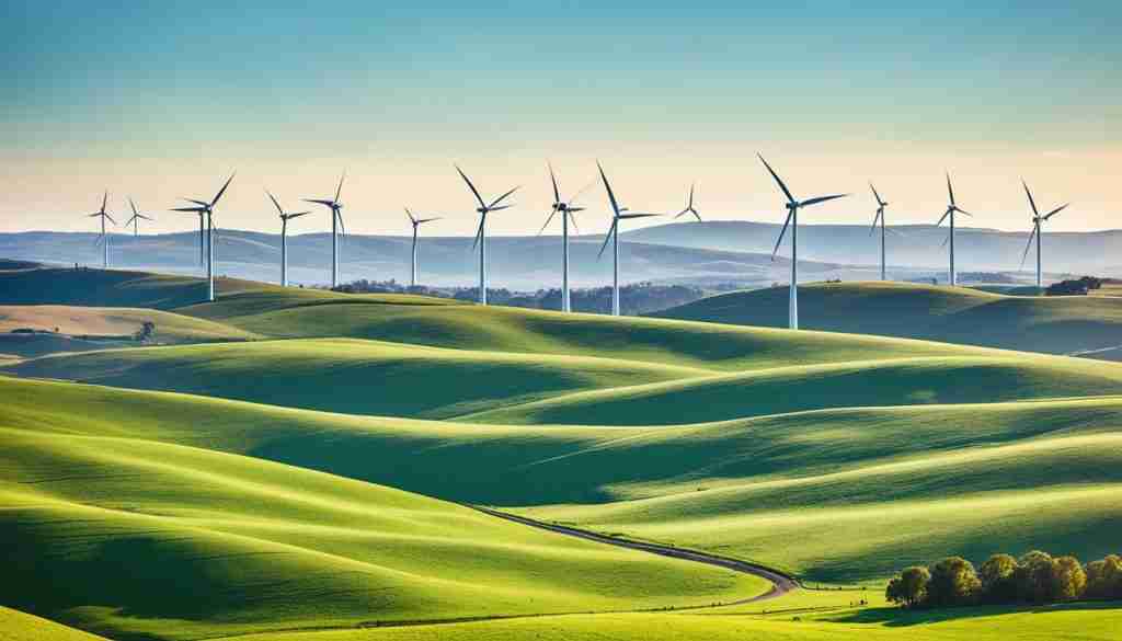 Small-scale wind turbines in Australia