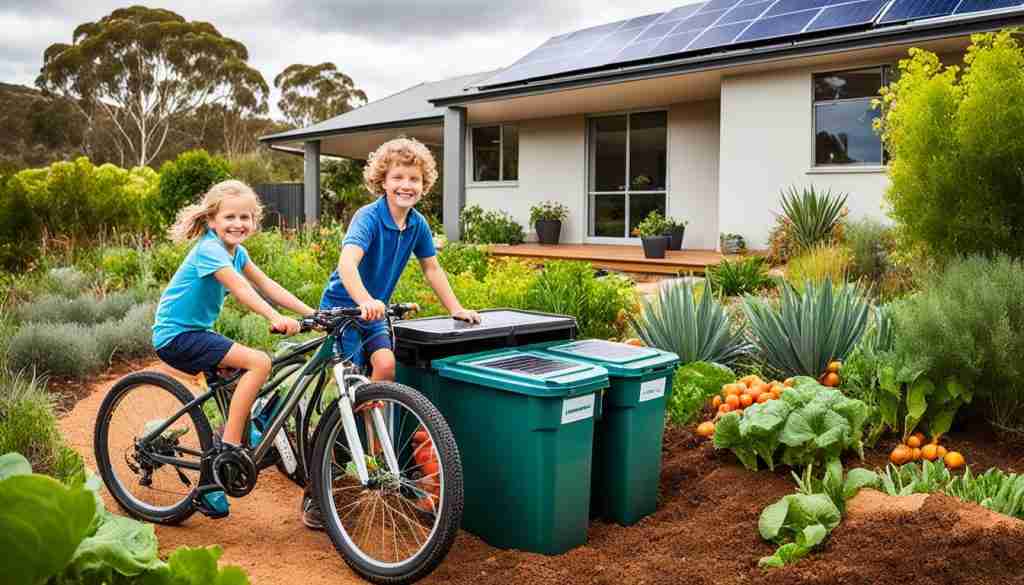 Sustainable Living in Australia