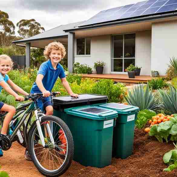 Sustainable Living in Australia