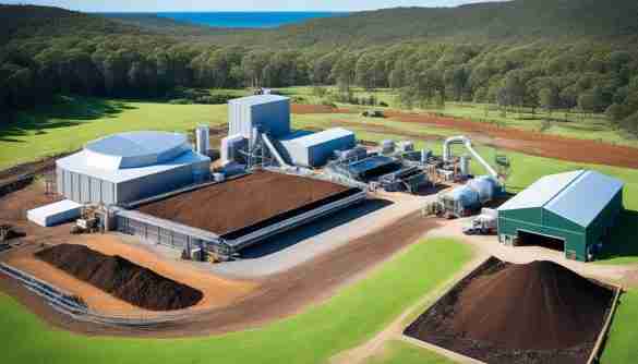 Sustainable Waste Management and Composting systems in Queensland